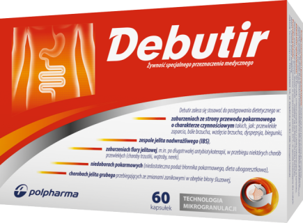 Debutir 60 kaps