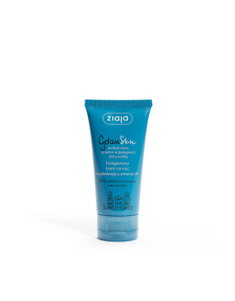 ZIAJA GDANSKIN KOLAGENOWY KREM NA NOC WYGŁADZAJĄCY ZMARSZCZKI 50ml