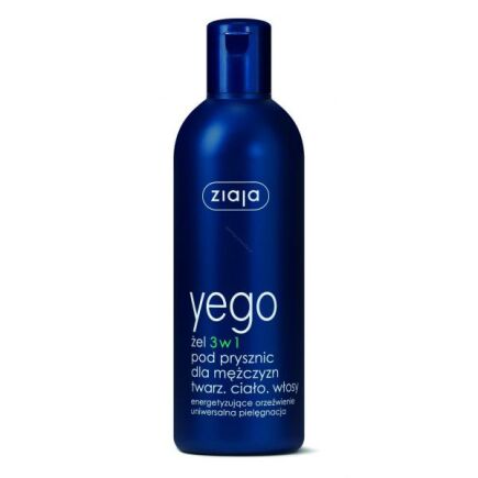 ZIAJA żel 3w1 pod prysznic dla mężczyzn yego