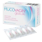 Mucovagin globulki 10szt