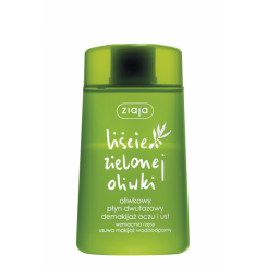 ZIAJA Liście zielonej oliwki płyn dwufazowy do demakijażu oczu i ust 120ml