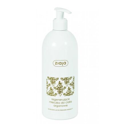ZIAJA REGENERUJĄCE MLECZKO DO CIAŁA Z OLEJKIEM ARGANOWYM 400ml