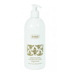 ZIAJA REGENERUJĄCE MLECZKO DO CIAŁA Z OLEJKIEM ARGANOWYM 400ml
