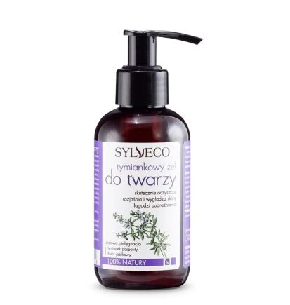 SYLVECO Tymiankowy żel do twarzy 150ml
