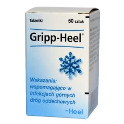 HEEL Gripp-Hell x 50 tabl.