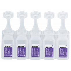 Sól fizjologiczna - Natrium chloratum,  0,9% , 5 ampułek x 5 ml