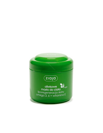 ZIAJA Oliwkowe masło do ciała liporegeneracja skóry omega 3, 6 + witamina Ee 200ml