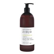 ZIAJA baltic home spa witalizacja żel 3 w 1 do mycia twarzy, ciała i włosów
