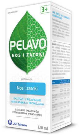 Pelavo Nos i Zatoki syrop 120ml