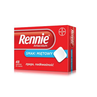 Rennie antacidum tabl. 48 szt.