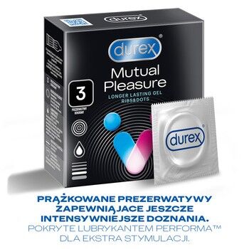 Durex Mutual Pleasure 3 szt.