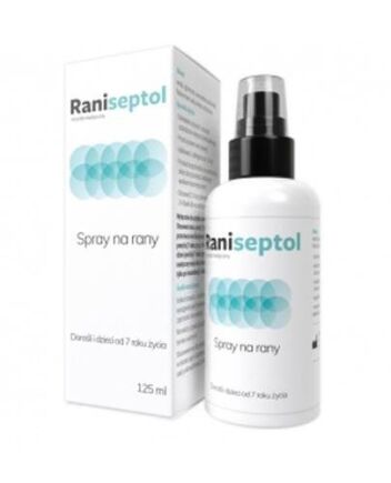 Raniseptol spray na rany 125ml