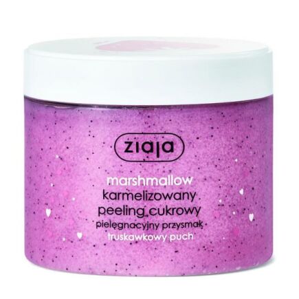 ZIAJA MARSHMALLOW PEELING CUKROWY 200ML