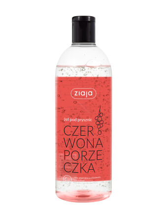 ZIAJA żel pod prysznic czerwona porzeczka  500ml