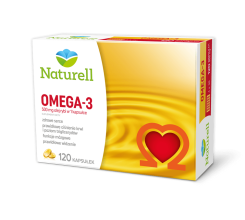 Naturell Omega 3 120 kaps
