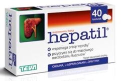 Hepatil 150mg x 40 tabl.