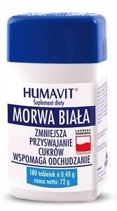 Humavit Morwa Biała tabl. 180 tabl.