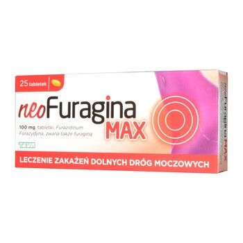 Neofuragina MAX 25 tabl