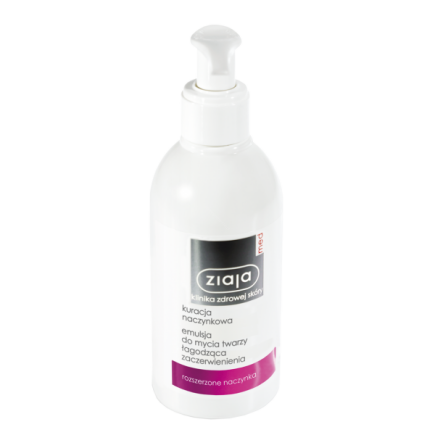 ZIAJA MED EMULSJA DO MYCIA TWARZY ŁAGODZĄCA ZACZERWIENIENIA 200ml