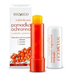 SYLVECO Rokitnikowa pomadka ochronna o zapachu cynamonu 4,6g