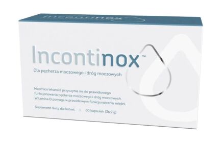 Incontinox 60 kapsułek