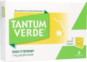 Tantum Verde tabl. do ssania sm. cytrynowy 30 szt. 
