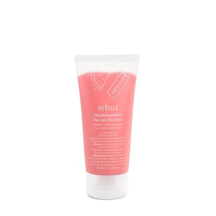 ZIAJA arbuz drobnoziarnisty peeling do ciała