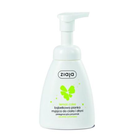 ZIAJA LEMON CAKE PIANKA MYJĄCA 250ml