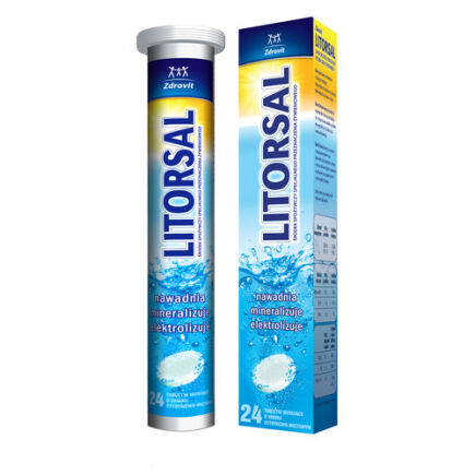Litorsal 24 tabl musujące