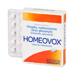 BOIRON Homeovox x 60 draz. 