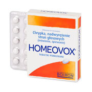 BOIRON Homeovox x 60 draz. 