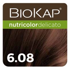 Biokap Delicato, 6.08 Cappucino Ciemny Blond, KOLEKCJA LIMITOWANA