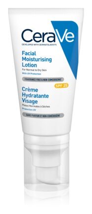 CeraVe nawilżający krem do twarzy SPF 25 52ml