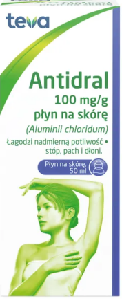 Antidral płyn 0.5g/5ml 50 ml