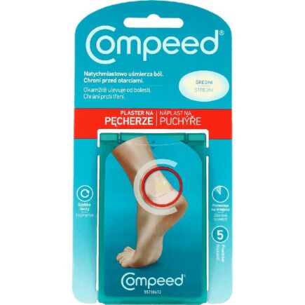Plaster COMPEED na pęcherze - średnie