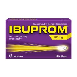Ibuprom 200mg 20tabl.
