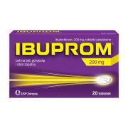 Ibuprom 200mg 20tabl.