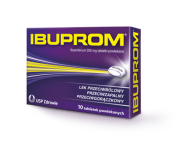 Ibuprom 200mg 10tabl. 