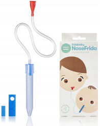 FRIDABABY NoseFrida Aspirator do nosa 1szt