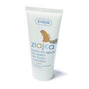 ZIAJA PASTA DO ZĘBÓW DLA DZIECI BEZ FLUORU Z XYLITOLEM 50ml