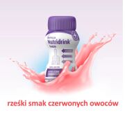 NUTRIDRINK Protein rześki smak czerwonych owoców 125ml