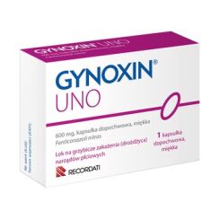 Gynoxin Uno 1 kapsułka dopochwowa