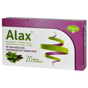 Alax 20 tabl. 