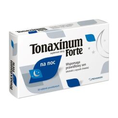 Tonaxinum forte na noc  60 tabletek