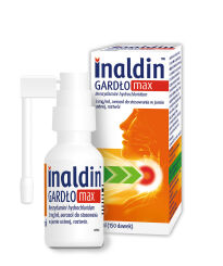 Inaldin Gardło Max 3mg/ml 30ml aeroz.