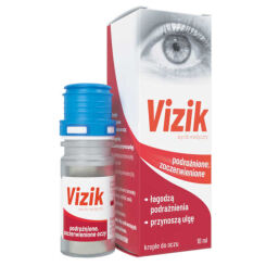 Vizik na podrażnione i zaczerwienione oczy 10ml