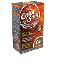 Color & Soin 6G Ciemnozłoty blond  Farba do włosów