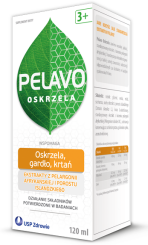 Pelavo oskrzela syrop 120ml