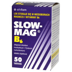 Slow-Mag B6 50 tabl. 