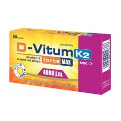 D-Vitum forte max  4000j.m. + K2-MK7 60szt
